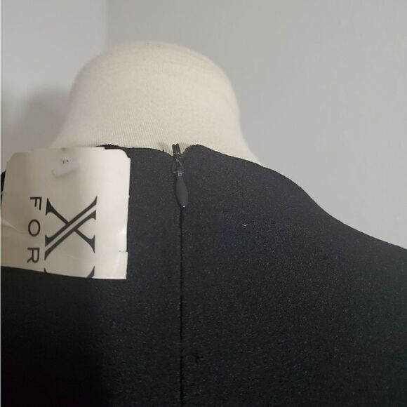 XXI Black Cocktail Dress Size Small - Picture 9 of 12